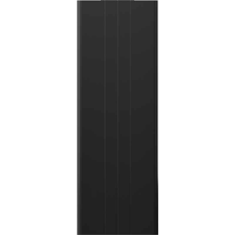 Mexen Line VR20SL radiateur panneau 2000 x 500 mm, raccordement inférieur central, 1181 W, noir - W6VR20SL-200-050-70