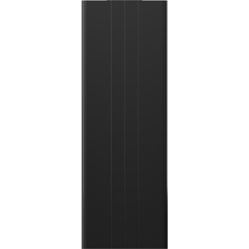 Mexen VR20SL Radiateur à panneau plat 2000 x 500 mm, raccordement inférieur central, 1181 W, noir - W6-200-050-70