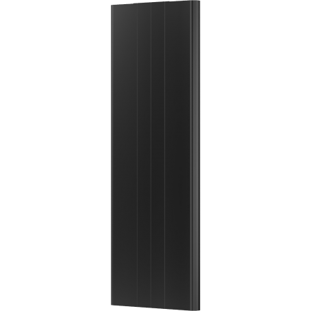 Radiateur à panneaux Mexen Line VR20SL 1600 x 600 mm, connexion inférieure centrale, 1191 W, noir - W6VR20SL-160-060-70