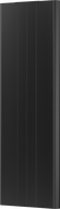 Mexen Line VR20SL radiateur à panneaux 2000 x 600 mm, connexion inférieure centrale, 1417 W, noir - W6VR20SL-200-060-70