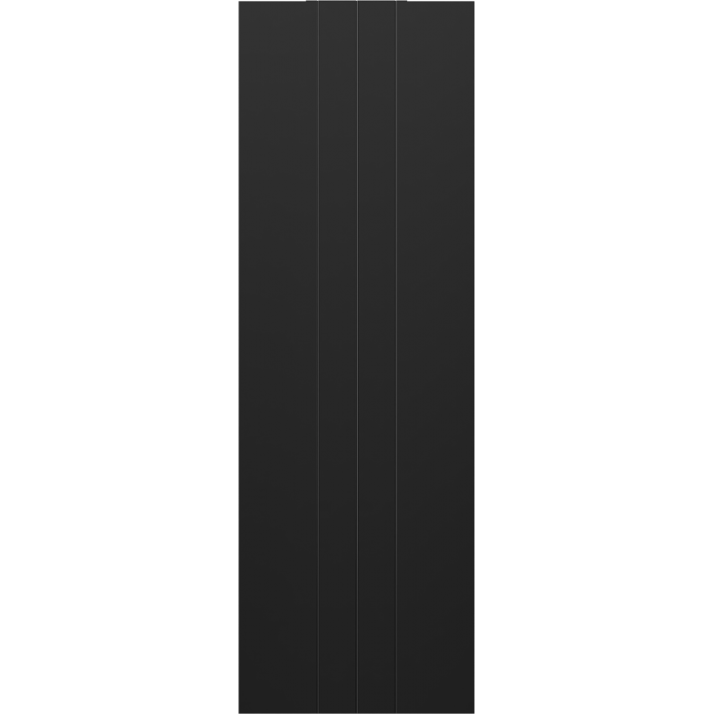 Mexen Line VS20SL radiateur à panneaux 1600 x 300 mm, raccordement inférieur central, 596 W, noir - W6VS20SL-160-030-70