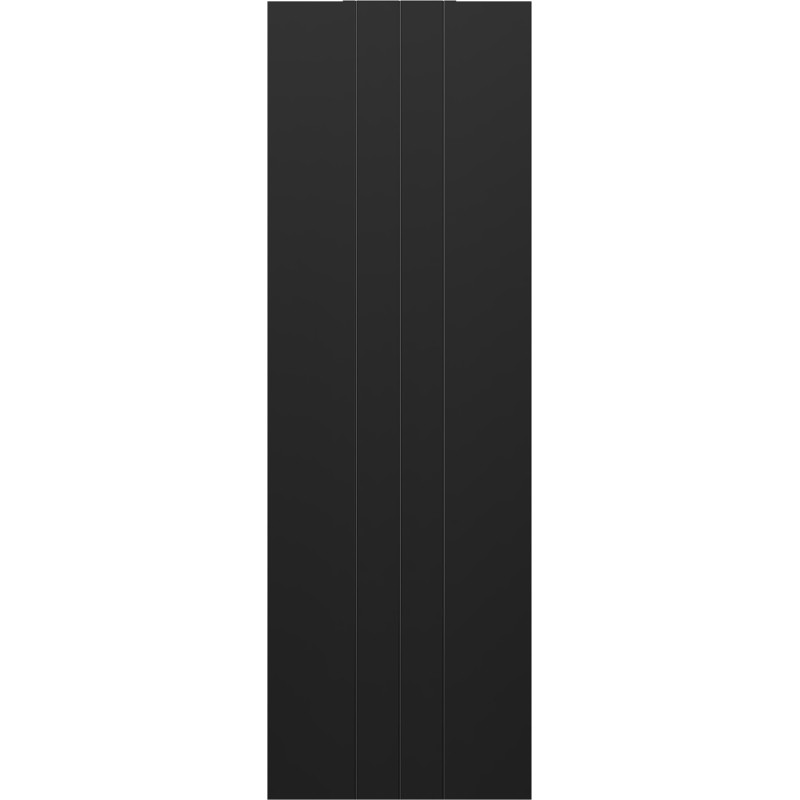 Mexen VS20SL Radiateur plat Line 1800 x 300 mm, raccordement inférieur central, 654 W, noir - W6-180-030-70