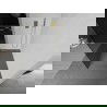 Mexen Kioto paroi de douche Walk-in 90 x 200 cm, graphite 8 mm, finition dorée - 800-090-101-55-40