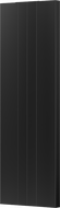 Radiateur à panneaux Mexen Line VS20SL 2200 x 400 mm, raccordement central inférieur, 1013 W, noir - W6VS20SL-220-040-70