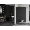Mexen Kioto cloison de douche Walk-in 140 x 200 cm, miroir 8 mm, or brossé - 800-140-101-55-50