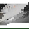 Mexen Kioto paroi de douche Walk-in 120 x 200 cm, motif noir 8 mm, laiton brossé - 800-120-101-65-78