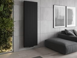 Mexen VS20SL Radiateur à plaques 1800 x 500 mm, raccordement central inférieur, 1090 W, noir - W6-180-050-70