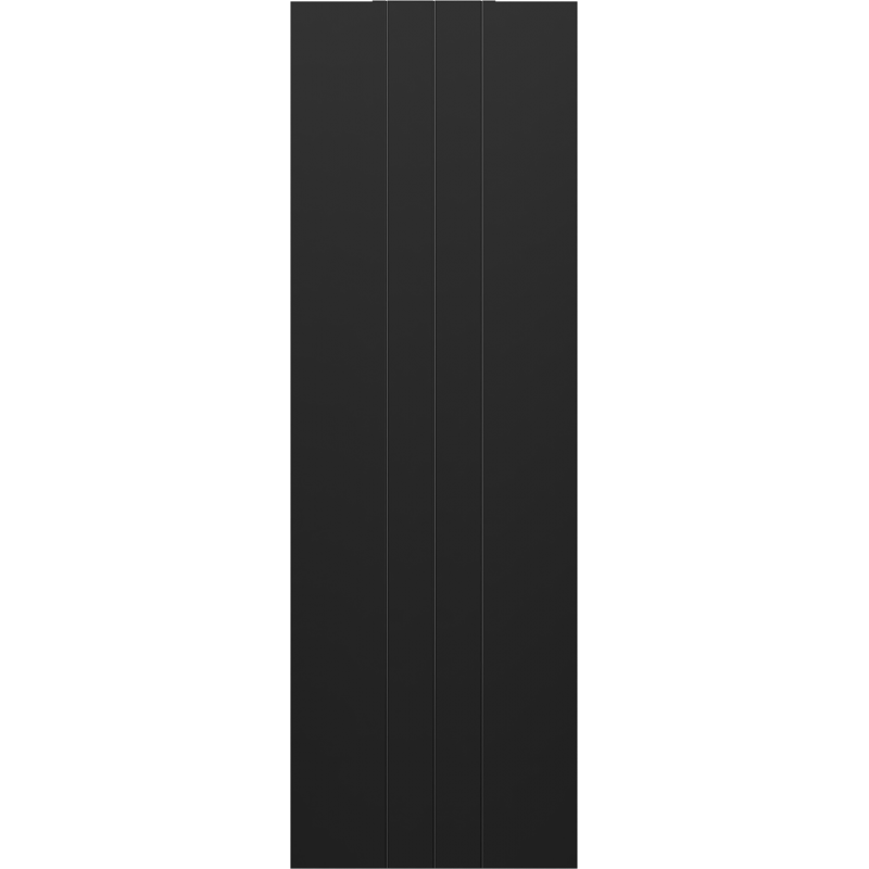Mexen Line VS20SL radiateur à panneau 2000 x 500 mm, raccordement inférieur central, 1181 W, noir - W6VS20SL-200-050-70