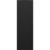 Radiateur Mexen Line VS20SL 1600 x 600 mm, connexion inférieure centrale, 1191 W, noir - W6VS20SL-160-060-70