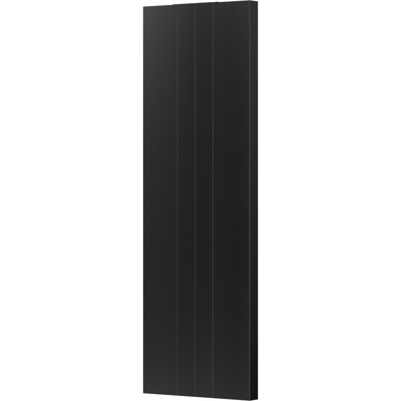 Radiateur Mexen Line VS20SL 1600 x 600 mm, connexion inférieure centrale, 1191 W, noir - W6VS20SL-160-060-70