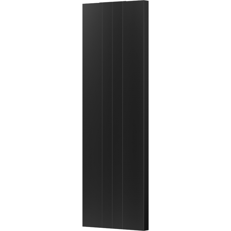 Radiateur à panneaux Mexen Line VS20SL 1800 x 600 mm, raccordement inférieur central, 1308 W, noir - W6VS20SL-180-060-70