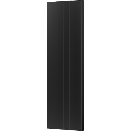 Mexen Line VS20SL radiateur à panneaux 2000 x 600 mm, connexion inférieure centrale, 1417 W, noir - W6VS20SL-200-060-70