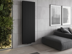 Mexen VS20SL Radiateur à panneaux 2200 x 600 mm, raccordement central inférieur, 1520 W, noir - W6-220-060-70