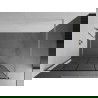 Mexen Kioto Mur de douche Walk-in 110 x 200 cm, motif noir 8 mm, nickel brossé - 800-110-101-97-78