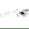 Mexen Tiber porte-papier de toilette, Chrome - 7050533-00