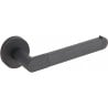 Mexen Tiber support pour papier toilette, noir - 7050533-70