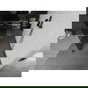 Mexen Kioto paroi de douche libre 110 x 200 cm, graphite 8 mm, gun gray brossé - 800-110-002-66-40