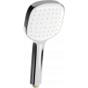 Mexen R-33 pommeau de douche 1-fonction, chromé/blanc - 79533-02