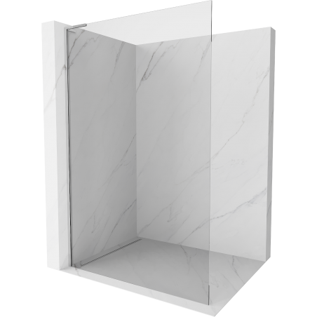 Mexen Kioto L paroi de douche Walk-in 100 x 200 cm, transparent, chrome - 800-100-103-01-00