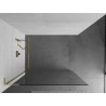 Mexen Kioto L paroi de douche Walk-in 60 x 200 cm, transparent, or - 800-060-103-50-00