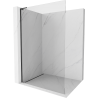 Mexen Kioto L paroi de douche Walk-in 85 x 200 cm, transparent, noir - 800-085-103-70-00
