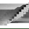 Mexen Kioto L paroi de douche Walk-in 70 x 200 cm, verre dépoli, nickel brossé - 800-070-103-97-30