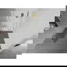 Mexen Kioto L paroi de douche Walk-in 100 x 200 cm, transparent/frosté, doré - 800-100-103-50-35