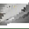 Mexen Kioto L paroi de douche Walk-in 120 x 200 cm, transparent/doux, doré brossé - 800-120-103-55-35
