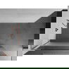 Mexen Kioto L paroi de douche Walk-in 70 x 200 cm, transparent/satiné, laiton brossé - 800-070-103-65-35