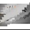 Mexen Kioto L mur de douche Walk-in 120 x 200 cm, transparent/embué, laiton brossé - 800-120-103-65-35