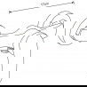 Mexen Tord ensemble de douche apparent avec pommeau de pluie et robinet de douche Fabia, chrome - 746540200-00