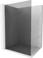 Mexen Kioto L panneau de douche Walk-in 100 x 200 cm, graphite, chrome - 800-100-103-01-40