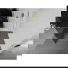 Mexen Kioto L paroi de douche Walk-in 100 x 200 cm, graphite, doré - 800-100-103-50-40