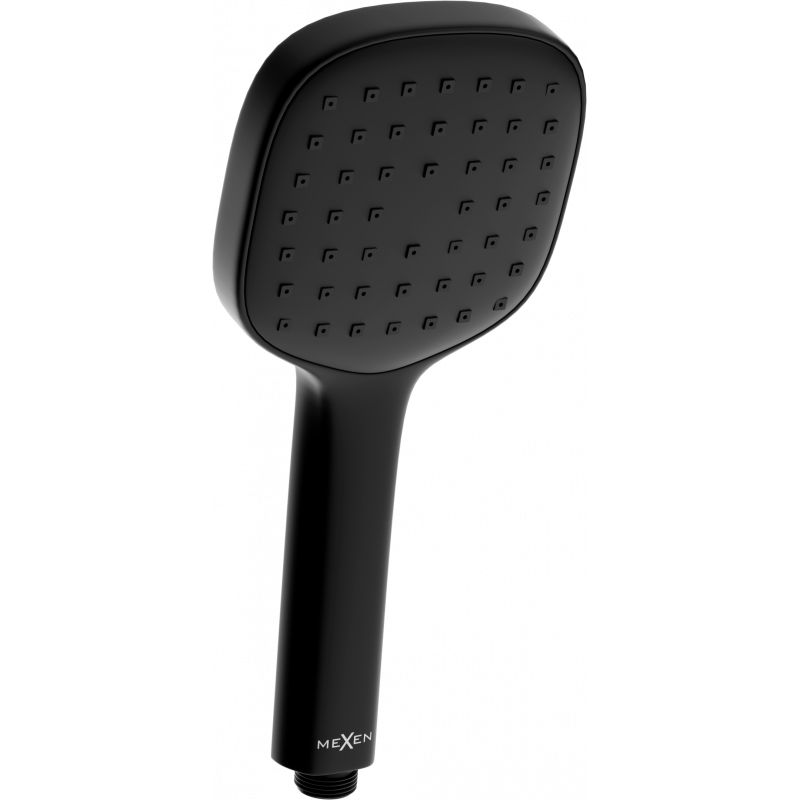 Mexen R-33 pommeau de douche 1-fonction, noire - 79533-70