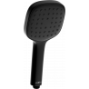 Mexen R-33 pommeau de douche 1-fonction, noire - 79533-70