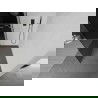 Mexen Kioto L paroi de douche Walk-in 70 x 200 cm, graphite, noir - 800-070-103-70-40