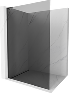 Mexen Kioto L paroi de douche Walk-in 100 x 200 cm, graphite, noir - 800-100-103-70-40