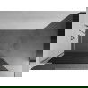 Mexen Kioto L paroi de douche Walk-in 70 x 200 cm, graphite, nickel brossé - 800-070-103-97-40