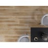 Mexen San Marcos panneaux vinyles 1240 x 182 mm SPC 6,5 mm, sous-couche IXPE 1,5 mm, 4 V-fuge, Chêne