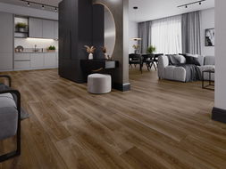 Mexen San Juan panneaux vinyles 1240 x 182 mm SPC 6,5 mm, sous-couche IXPE 1,5 mm, 4 V-Fuga, Chêne - F1049-1240-182-505-4V1-01