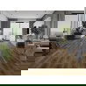 Mexen San Juan panneaux vinyles 1240 x 182 mm SPC 6,5 mm, sous-couche IXPE 1,5 mm, 4 V-Fuga, Chêne - F1049-1240-182-505-4V1-01