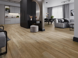 Mexen Long Creek panneaux vinyles 1240 x 182 mm SPC 6,5 mm, sous-couche IXPE 1,5 mm, 4 V-Joint, Chêne