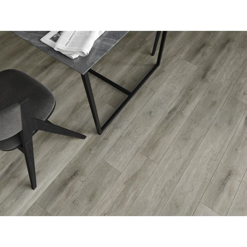 Mexen Riverdale panneaux vinyles 1240 x 182 mm SPC 6,5 mm, sous-couche IXPE 1,5 mm, 4 V-Joint, Chêne