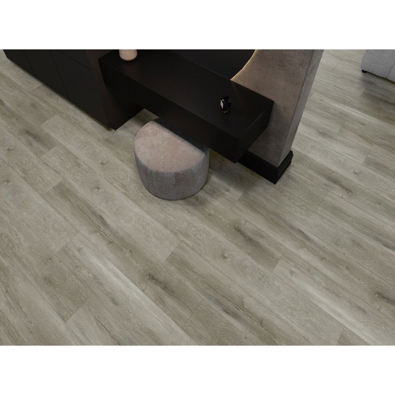 Mexen Riverdale panneaux en vinyle 1240 x 182 mm SPC 6,5 mm, sous-couche IXPE 1,5 mm, 4 V-Fuga, Chêne