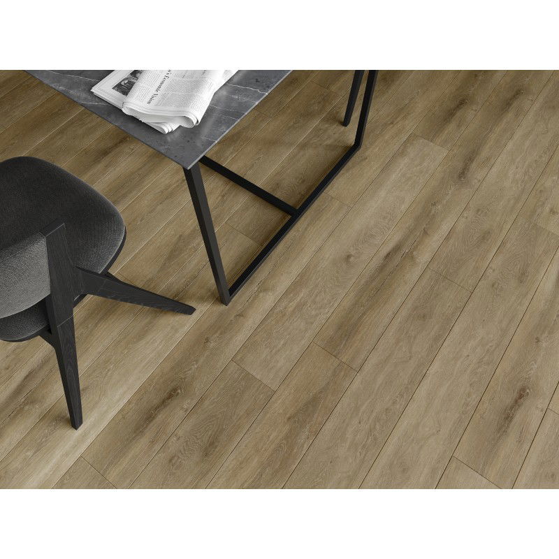 Mexen Clermont panneaux vinyles 1240 x 182 mm SPC 6,5 mm, sous-couche IXPE 1,5 mm, 4 V-Fuga, Chêne - F1053-1240-182-505-4V1-01