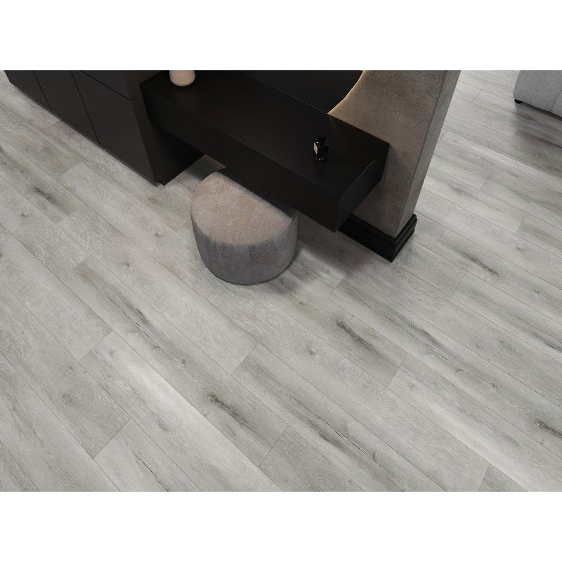 Mexen Boone panneaux vinyles 1240 x 182 mm SPC 6,5 mm, sous-couche IXPE 1,5 mm, 4 V-Fuga, Chêne - F1054-1240-182-505-4V1-01