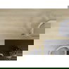 Mexen Charlotte panneaux vinyles 1240 x 182 mm SPC 6,5 mm, sous-couche IXPE 1,5 mm, 4 V-Joint, Chêne - F1055-1240-182-505-4V1-01
