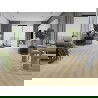 Mexen Charlotte panneaux vinyles 1240 x 182 mm SPC 6,5 mm, sous-couche IXPE 1,5 mm, 4 V-Joint, Chêne - F1055-1240-182-505-4V1-01