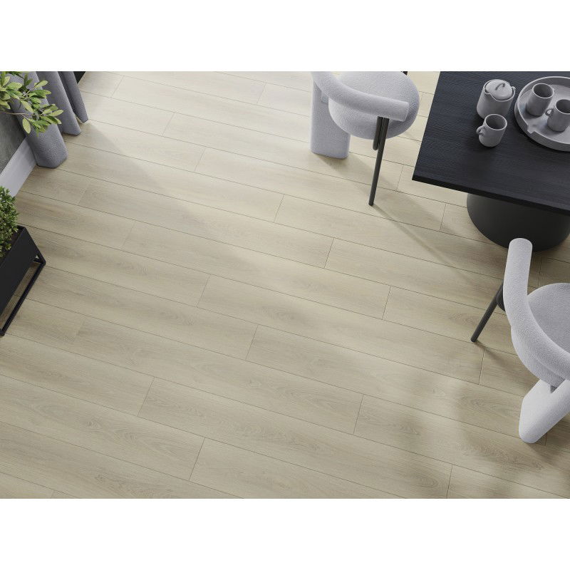 Mexen Concord panneaux en vinyle 1240 x 182 mm SPC 6,5 mm, sous-couche IXPE 1,5 mm, 4 V-Joint, Chêne