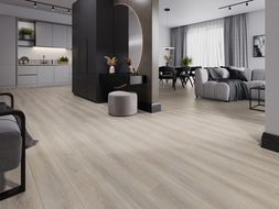 Panneaux vinyles Mexen Wilson 1240 x 182 mm SPC 6,5 mm, sous-couche IXPE 1,5 mm, 4 V-fugue, Chêne - F1058-1240-182-505-4V1-01